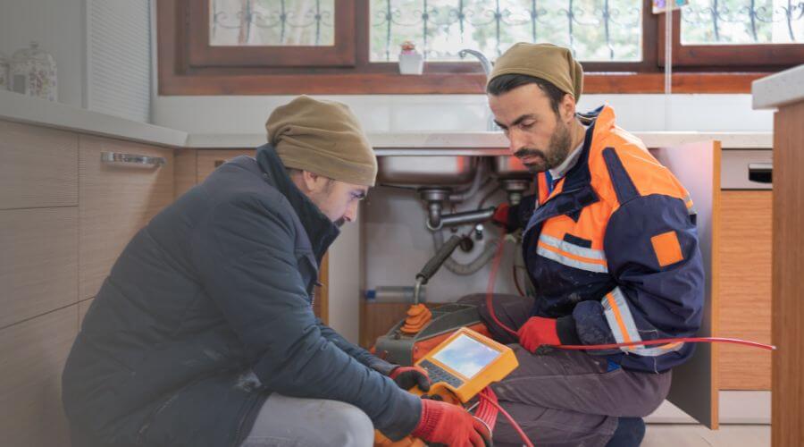 Expert burst pipe repair services in Summerfield, TX