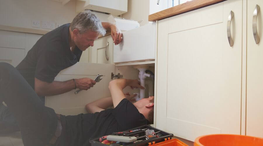 Professional burst pipe repair services in Summerfield, TX